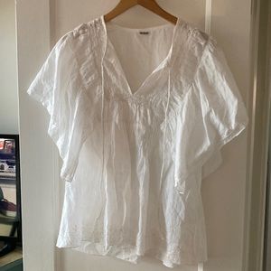 Cotton Blouse cover up